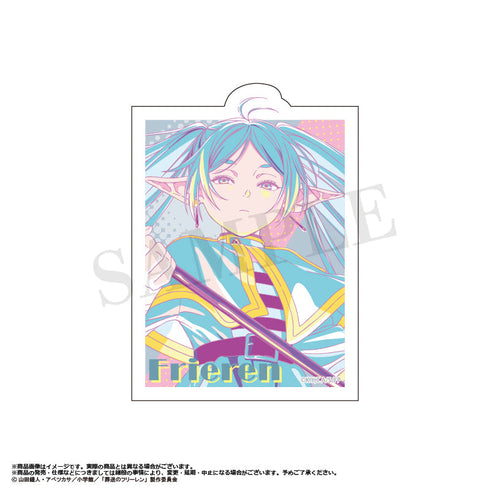 『葬送のフリーレン』ダイカットステッカー RETRO POP STYLE I.フリーレン02